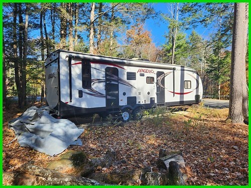 2016 Forest River Vengeance Super Sport 31V 37' Toy Hauler Sleeps 6 Stock#593213 | eBay