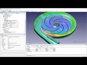Реализация двухстороннего FSI расчета с использованием APM и FlowVision