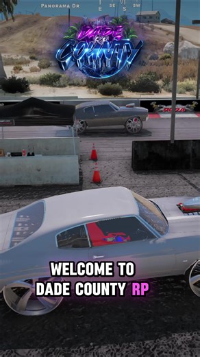Dade County RP: Donk Racing Action at Jack Strip