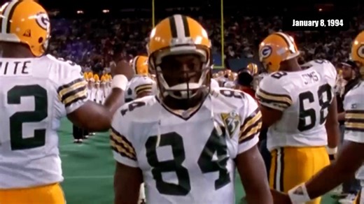8.1K views · 397 reactions | Jan. 8, 1994: Wide receiver Sterling Sharpe's historic performance with three TDs helped the #Packers beat the Lions 28-24 in an NFC Wild Card matchup. #TBT | #GoPackGo | Green Bay Packers | Facebook