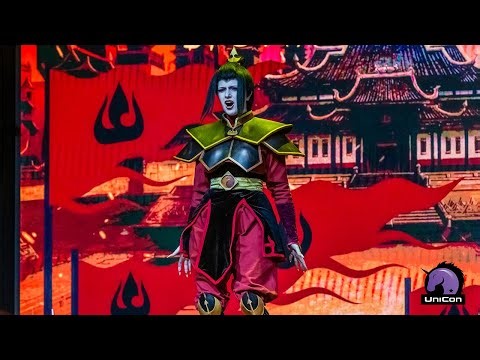 "Welcome to my Fire Nation!" Avatar: The last Airbender - Azula, Ty Lee and Mai Cosplay
