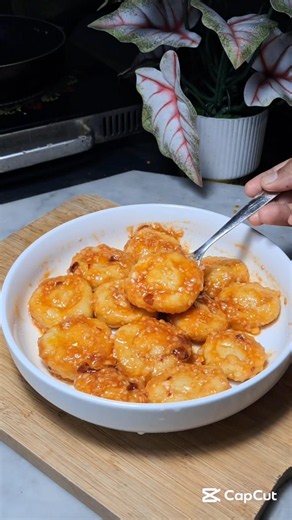 Spicy Korean potato buttons you need to try🔥🥔