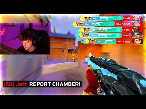 Top 0.1% Chamber DESTROYS with the NEW Dolmir’s Revenge Skins