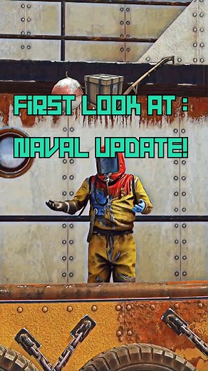 Modular Boats Coming to RUST Game Update!
