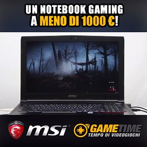 24K views · 78 reactions | MSI GP62M Leopard è il notebook gaming per tutti! Ottimo per giocare in FullHD, ma anche per lo studio o il lavoro. E in promozione per tutto il mese  | GameTime | Facebook