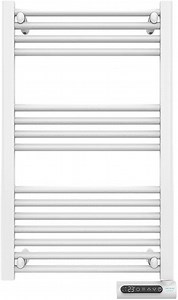 Cecotec Elektrischer Badheizkörper Ready Warm 9100 Smart Towel White. 500 W, LED-Anzeige, Touch Control, Wochenprogrammierer, 3 Modi, wählbare Temperatur und maximale Sicherheit mit IP24