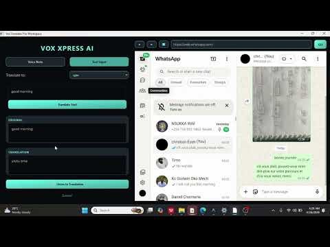 vox xpress ai