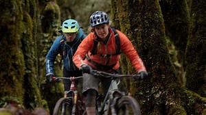 Alpine tops, waterfalls, rivers, and lush forest – ride through breathtaking West Coast scenery on the new Paparoa Track. Book now: www.doc.govt.nz/paparoatrack #PaparoaTrack. | Department of Conservation