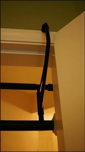 How To Set Up Doorway Chin-Up / Pull-Up Bar