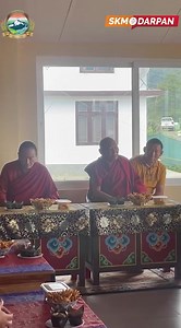 A significant coordination meeting was held today for the upcoming opening ceremony of the Zangtokpalri Monastery (Mandrolling Gumpa) at Labrong, under the 29th Kabilungchok Constituency, North District. The meeting was attended by distinguished guests, including H.E. Korchen Rinpoche, H.E. Lachung Rinpoche, Honourable Minister Ven. Sonam Lama, and Honourable MLA/Advisor Shri Thenlay Tshering Bhutia. Key participants included the North District Adhyaksha, Upadhyaksha, Labrong U Dor Chod Sum, Pho