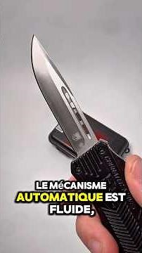 🔥Le Cobratec OTF — le couteau automatique qui claque fort ! #couteau #knife #blade #otf #couteaux