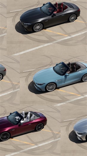 4.9K views · 445 reactions | Sporty. Classy. Ever-revitalising. Welcome to the new Mercedes-AMG SL 63 4MATIC+ with MANUFAKTUR specifications – decades of history, freshly dressed to impress. Available to order from the final quarter of 2023. #MercedesAMG #AMG #AMGPremiere #AMGSpirit #SL63 [Mercedes-AMG SL 63 4MATIC+ | WLTP: Kraftstoffverbrauch kombiniert: 13,2‒12,8 l/100 km | CO₂-Emissionen kombiniert: 300‒290 g/km | amg4.me/DAT-Leitfaden] | Mercedes-AMG | Facebook