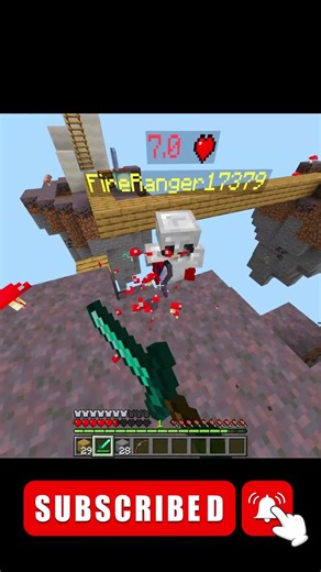 Minecraft Skywars Fight 🤯|| pt. 11 || Cubecraft 🧊