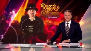 Channel 7's Amanda Abate chats to Russell at his Gold Coast home about The Farewell Tour and his future plans. | Russell Morris