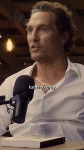 4.4K views · 106 reactions | Less Gravity And More Backbone Is A Salty Task | Matthew McConaughey | Chris Williamson | Facebook