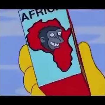 "hehehe Monkey" - Homer Simpson