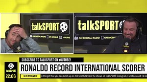 "THE GREATEST GOAL SCORER EVER!" 🐐 Jason Cundy & Jamie O'Hara are full of praise for Man United superstar Cristiano Ronaldo! | talkSPORT