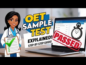 OET at Home Sample Test | Full OET Exam Structure & Tutorial