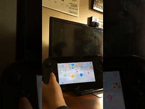 Possible Fix for the Wii U GamePad Touch Screen Stuck on Quick Start Menu