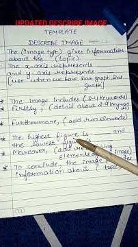 Master PTE Describe Image: Expert Techniques & Tips