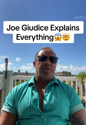 Italian Nicknames and Love Stories: Joe Giudice Reflects on Life Journey in Italy