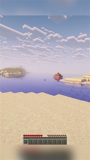 mysterious pyramid in the middle of the ocean #minecraft #minecraftshorts #minecraftshorts #gaming