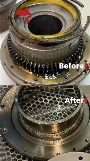 Skymen Industrial Ultrasonic Cleaning for Stainless Steel Bearings | Powerful Deep Cleaning Demo