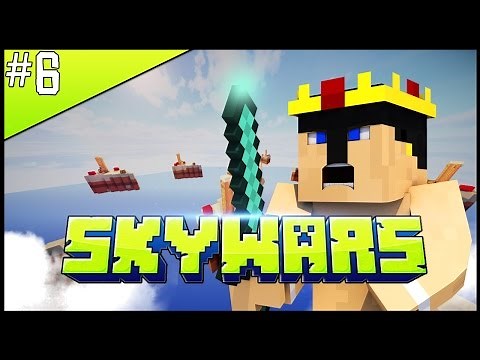 ULTRA MEGA HIPER ÉPICO - Skywars, Minecraft #6
