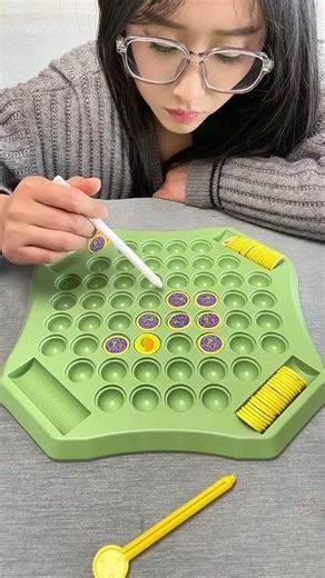 📌 Pop Match Kids Strategy Pattern Board Game – fast brain battles ( # 3152 )