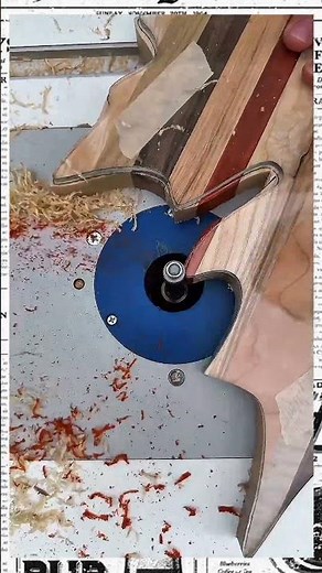 Precision Woodworking with Router Table #shorts #shortvideo #shorts