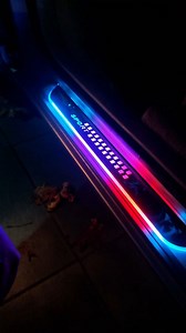 724K views · 7.8K reactions | Test d'une barre de seuil avec leds RGB pour la voiture !!! #test #essai #accessoire #accessoires #accessoires_auto #auto #tuning #magasinaction #action | BricoTest Moela | Facebook