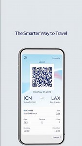 Your journey starts with new Mobile Boarding Pass