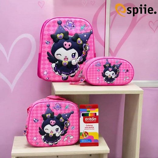 Cute Girls School Bags Collection 2026 🎒💖 | Kuromi, Frozen & Cartoon Backpack