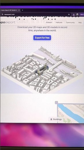 Help you create 2D and 3D maps of the world #map #mapping #3dmap #productivity