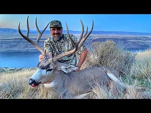 180” Oregon Mule Deer Hunt. 3 Trophy Mule Deer & Elk Harvested!! (5 Days Hunting & Fishing)