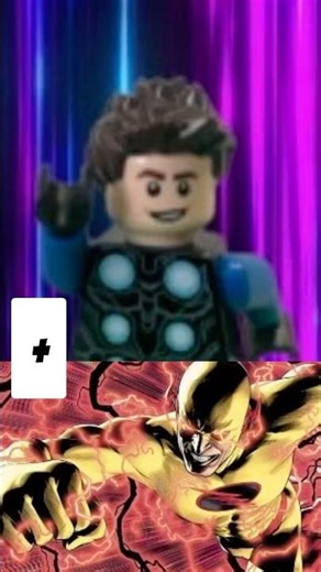 How to make Coltvinlolz-Verse Reverse Flash in Lego #lego #reverseflashedits #flash #dc #shorts