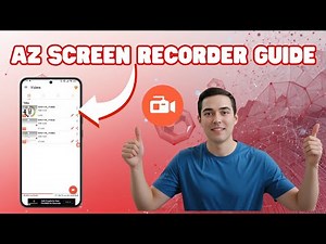 How To Use AZ Screen Recorder on iOS and Android | Complete Tutorial (2026)