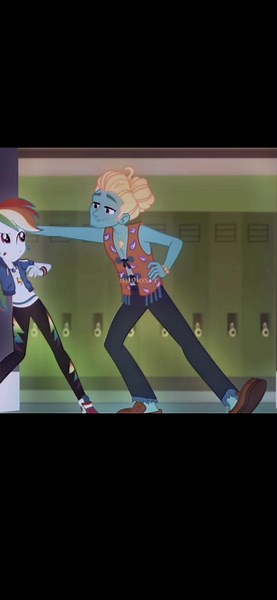 He defo gave her the ick#mlp #fyp #fypシ゚viral #mlpedit #mlprainbowdash #mlpzephyrbreeze