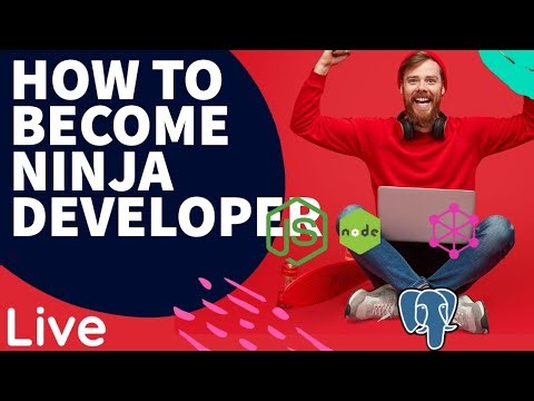 🔴 Become Ninja javascript Developer 2023