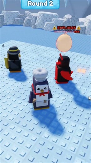 I HAD THE BOMB… AND STILL OUTPLAYED EVERYONE! 💣🐧 #roblox #robloxshorts #funny #robloxfunny #games