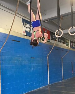 22K views · 286 reactions | Who needs to try this complex?⬇️ 3 Kipping Pull-Ups 3 Ring Muscle Ups 3 Ring Handstand Push-Ups : Kari Pearce CrossFit Games Athlete | TWL | Facebook
