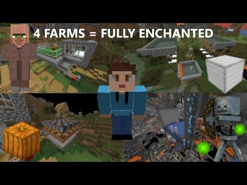 I Got Fully Enchanted in a New World With 4 Simple Farms