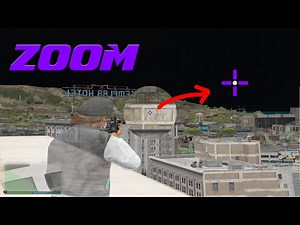 Fivem Crosshair ve Zoom Nasıl Yapılır ?