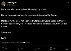 Justine Bateman, Canceling Family Members, and Our Urge to Cast Out Political Heretics