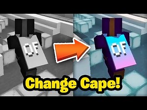 How To Change Your OPTIFINE Cape in Minecraft!
