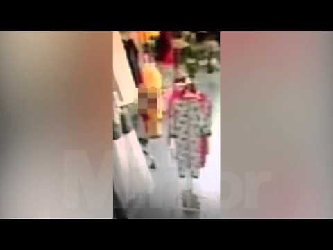 Woman secretly takes POO in B&M Bargains' aisle then carries on shopping