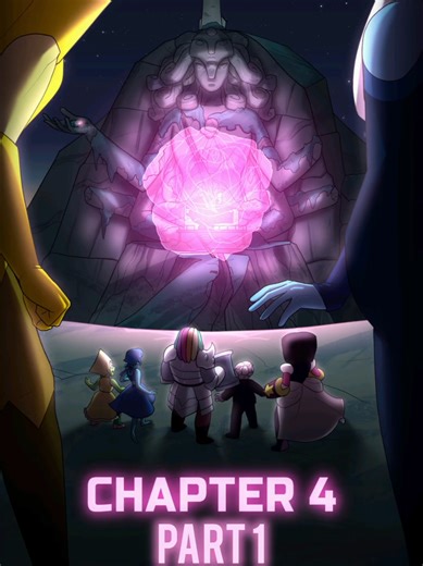 Chapter 4 Part 1 #SURevived #stevenuniverseau #crystalgems #diamonds #chapter4video