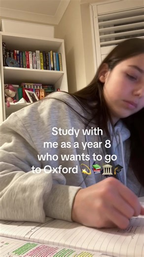 Study Techniques for Year 8 Students Aiming for Oxford