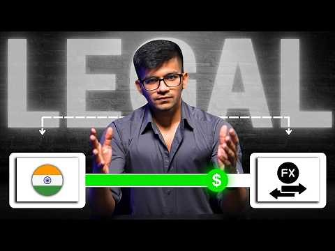 How to trade FOREX LEGALLY in INDIA (Full Roadmap)