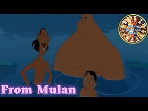 Mulan: Bath scene